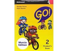 Livro Go! 2º Primaria Student´s Packactivity Pack Da Editorial Richmond De Brendan Dunne E Robin Newton (inglês)