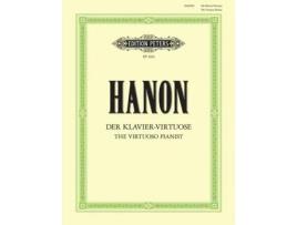 Livro Virtuoso Pianist De Edited By Otto Weinreich Charles Louis Hanon (inglês)