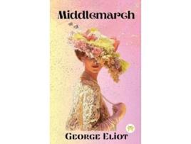 Livro Middlemarch de George Eliot (Inglês - Capa Dura)