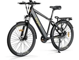 Bicicleta Elétrica ELEGLIDE E-Bike T1 27 5'' Trekking E-Cityrad com Bateria de 13Ah Autonomia Lang de 100Km Motor 250W Shimano 7 Velocidades