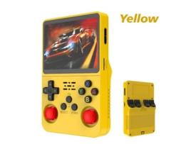 Console portátil, alta definição, sistema duplo, 64G, branca