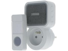 Sino Sem Fio Perfil 38 Melodias 85db Alcance 100m Tomado Através do Perfil