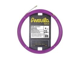 Anguilha 65040022 | Prensa Cabo Anguila Max 4mm Aço/nylon 22m Lilás