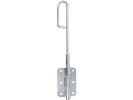 Fechadura Baioneta Afbat 12 L200mm Acabamento Polido Cor Branca
