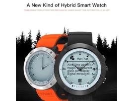 Smartwatch Zruxe Sw T088 Monitor De Ritmo Cardíaco/sono/ip68 À Prova De Água/spo2 Para Android Ios