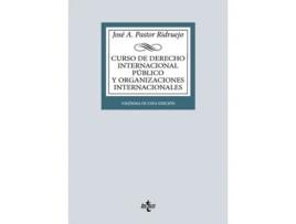 Livro Curso De Derecho Internacional Público Y De Organizaciones Internacionales Da Editorial Tecnos De José Antonio Pastor Ridruejo (espanhol)