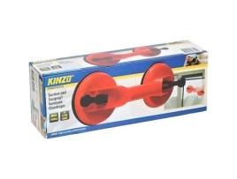 Ventosa Dupla Para Remoção De Amassados Para Remoção De Amassados X 2 10,5 Cm / 115 Mm Ferramenta De Remoção Kinzo (laranja)