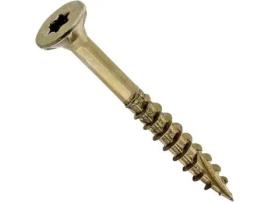 Parafuso Rocket 5 X 70 Mm Cabeça Escareada Anti Rachadura Embalagem De 100 Peças