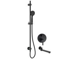 Concealed Shower Set With Bath Spout Deante