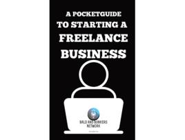 Livro A Pocket Guide to Starting a Freelance Business de Dakota Frandsen (Inglês)