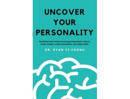 Livro Uncover Your Personality de Ryan YJ Chong (Inglês)