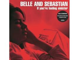 Belle & Sebastian - If You're Feeling Sinister [Vinil Vermelho Transparente] Edição Limitada