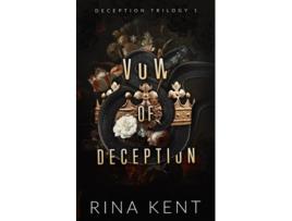 Livro Vow Of Deception De Rina Kent (inglês)