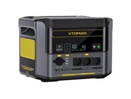 Central Eléctrica Portátil Vtoman Flashspeed 1000 1000w Bateria Lifepo4 De 828wh Com Portas De Saída Ac/usb/dc (2000w De Pico)