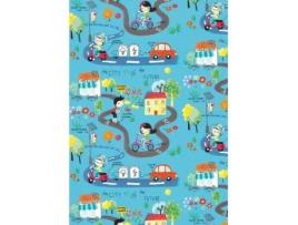 Livro Bobina Papel Regalo Fantasia T/año 31cmx3,5kg De Desconocido (espanhol)