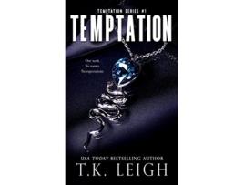 Livro Temptation De Tk Leigh (inglês - Capa Dura)
