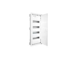 Painel Elétrico Metálico Embutido 56 Módulos Metalbox Solera Mp56