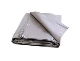 Lona para Pérgola Cinza 8x12 m - TECPLAST 680PR Impermeável