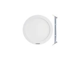 Down Led Circular 6w 6500k 120x22mm Bl Roblan