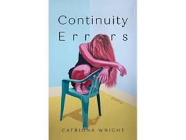 Livro Continuity Errors De Catriona Wright (inglês)