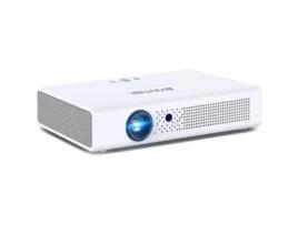 Bazarland30.videoprojector Byintek R19 Dlp Home Cinema 3d 4k Hd Projetor.