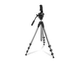 Tripé Pro Move 160 2D, Pé de Vídeo para Aplicações Foto e Telefone Pessoal, 160cm