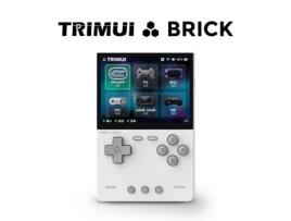 Console retrô com Bluetooth, preta, sem memória