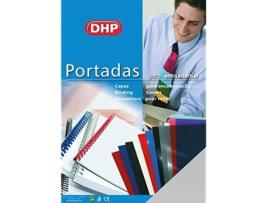 Livro Pack 100 Portada Encuadernación A4 Pp 450 Micras Color Rojo Dhp De Desconocido (espanhol)