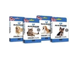 Coleira Maxbiocida Tratamento Infestações Gatos