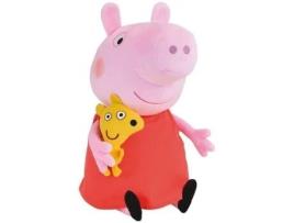 Brinquedo De Pelúcia Peppa Pig Jemini Aproximadamente 45 Cm