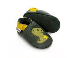Chinelos de Bebé LILIPUTI Macios Dino Verde (18/24 meses)