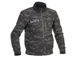 Casaco Unissexo LINDSTRANDS Mota Frisen Preto (XL/2XL)