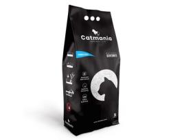 CATMANIA-Areia Bentonite White Compact C/Carvao 20Lt/17Kg