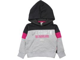 Sweatshirt de Criança LEE COOPER Cinzento (XS)