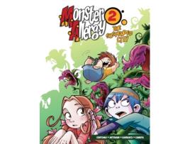 Livro Monster Allergy, Volume 2 de Katja Centomo e Francesco Artibani (Inglês)