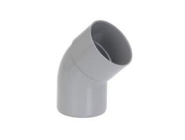 Cotovelo Macho Fêmea Em Pvc 45° Girpi D 100 Mm Plástico Sintético Branco