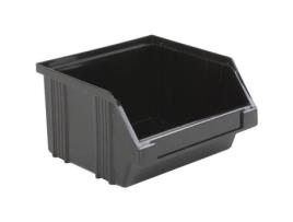 Contentor De Bica Conceito Ecológico Preto 1l Novap