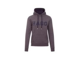 Hoodie de Homem HAGG Cinzento (M)