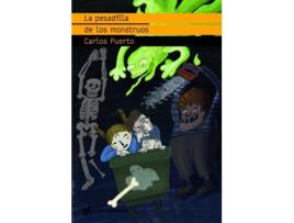 Livro La Pesadilla De Los Monstruos De Carlos Puerto (espanhol)