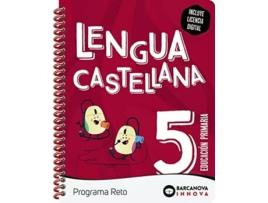 Livro Reto 5. Lengua Castellanas 5. Lengua Castellana. Da Editorial Barcanova De Diego Montero, Nuria Murillo Et Al. (espanhol)