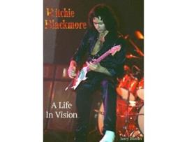 Livro Ritchie Blackmore A Life In Vision De Jerry Bloom (inglês)