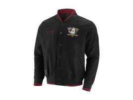 Casaco de Homem FANATICS Equipe Hunter Ducks Sintetico Preto (M)