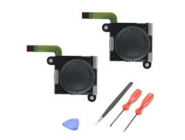 peças 3d analógico polegar joystick rocker módulo faça você mesmo com ferramentas de instalação para nintendo switch joy con controlador xcsource