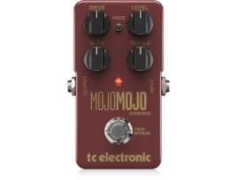 Pedal de efeitos Mojomojooverdrive Pedal de volume Preto, Castanho, Cinzento Tc Electronic