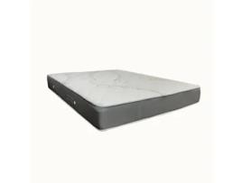 Colchão Spring Premium Bedlovers Madeira Pele Sintética Branco (190x140x25)