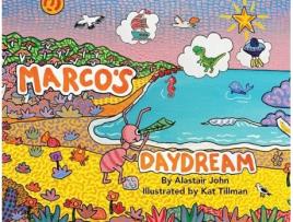 Livro Marcos Daydream de Alastair John (Inglês)