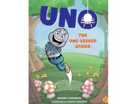 Livro Uno the One-Legged Spider de Brandee Huddleston (Inglês - Capa Dura)