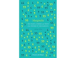 Livro Marginalia de Tom Chivers (Inglês)