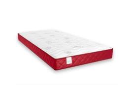 Colchão Viscoelástico Mulhacén Aloe Vera Tecido Transpirável Feito Nalui Gravitas Core Vermelho (160x190)