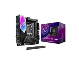90 Mxbrz A0uayz Placa-mãe Asrock Phantom Gaming B860i Lightning Wifi Mini Itx (intel Lga 1851)